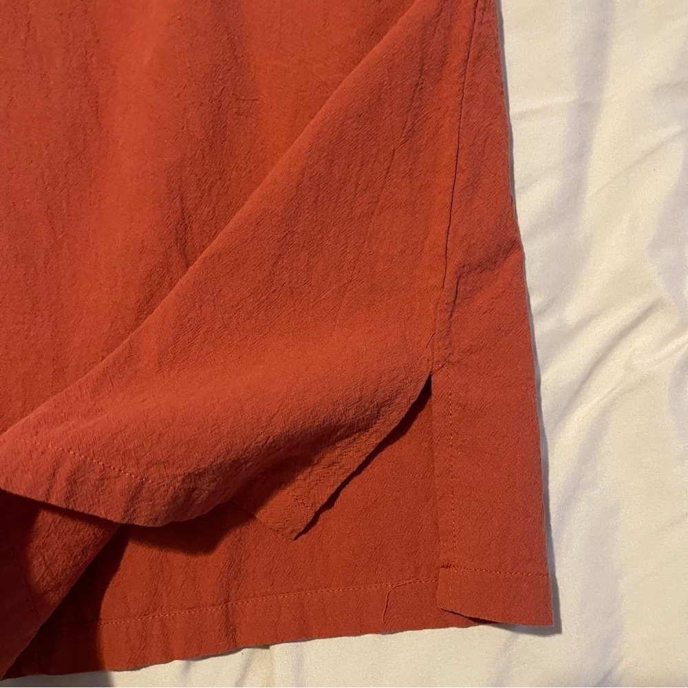 Women's Rust Romper - Picture 4 of 5